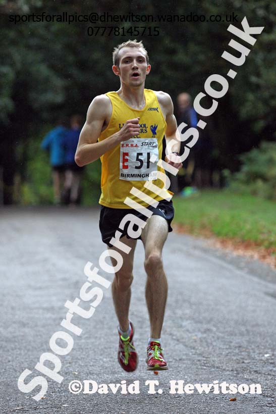 Senior mens ERRA Road Relays, Sutton Coldifield, Birmingham. Photo: David T. Hewitson/Sports for All Pics